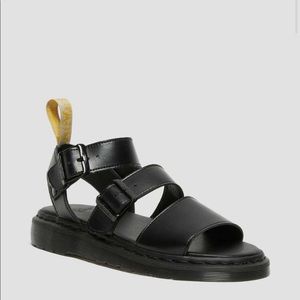 Never worn vegan Dr Marten Gryphon sandal